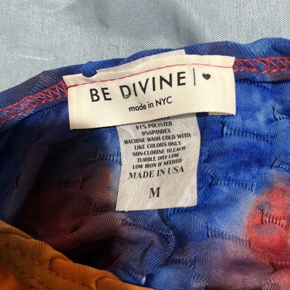 Colorful teen crop top - Picture 3 of 3